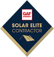 GAF Solar Elite contractor logo