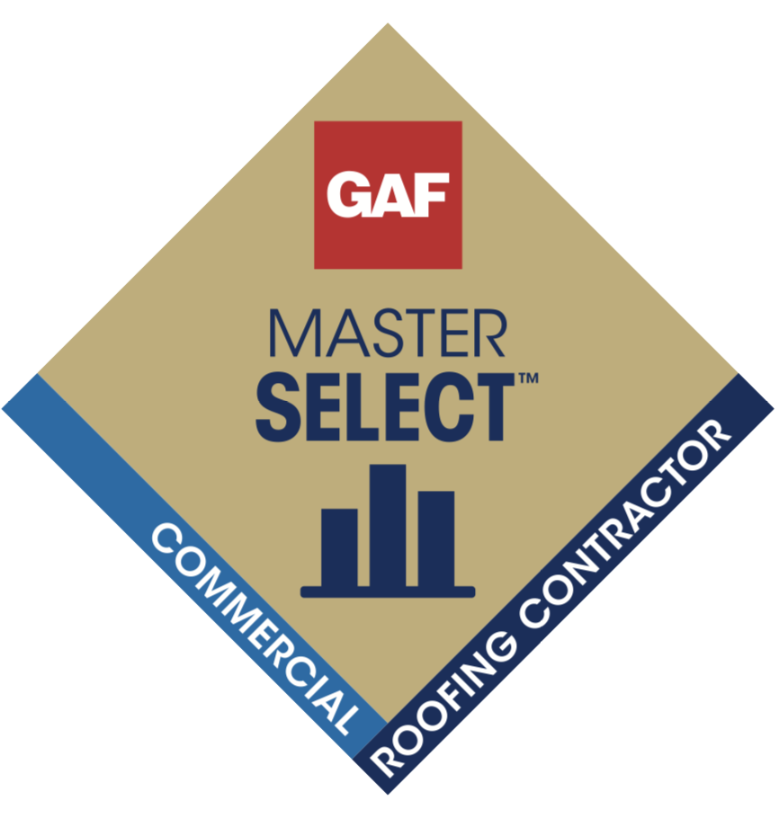 GAF Master Elite Residential Roofing Contractor Logo