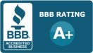 BBB rating A+ logo