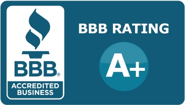 BBB rating A+ logo