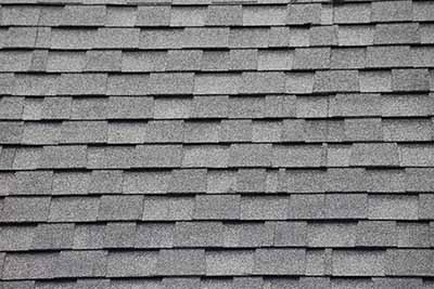 Asphalt Roof Shingles closeup