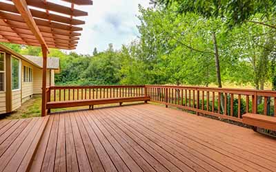 Outdoor Deck